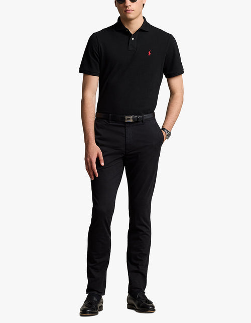 Classic Fit Mesh S/S Polo Shirt - Polo Black/C3870 Men’s shirt