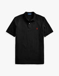 Classic Fit Mesh S/S Polo Shirt - Polo Black/C3870 Men’s shirt