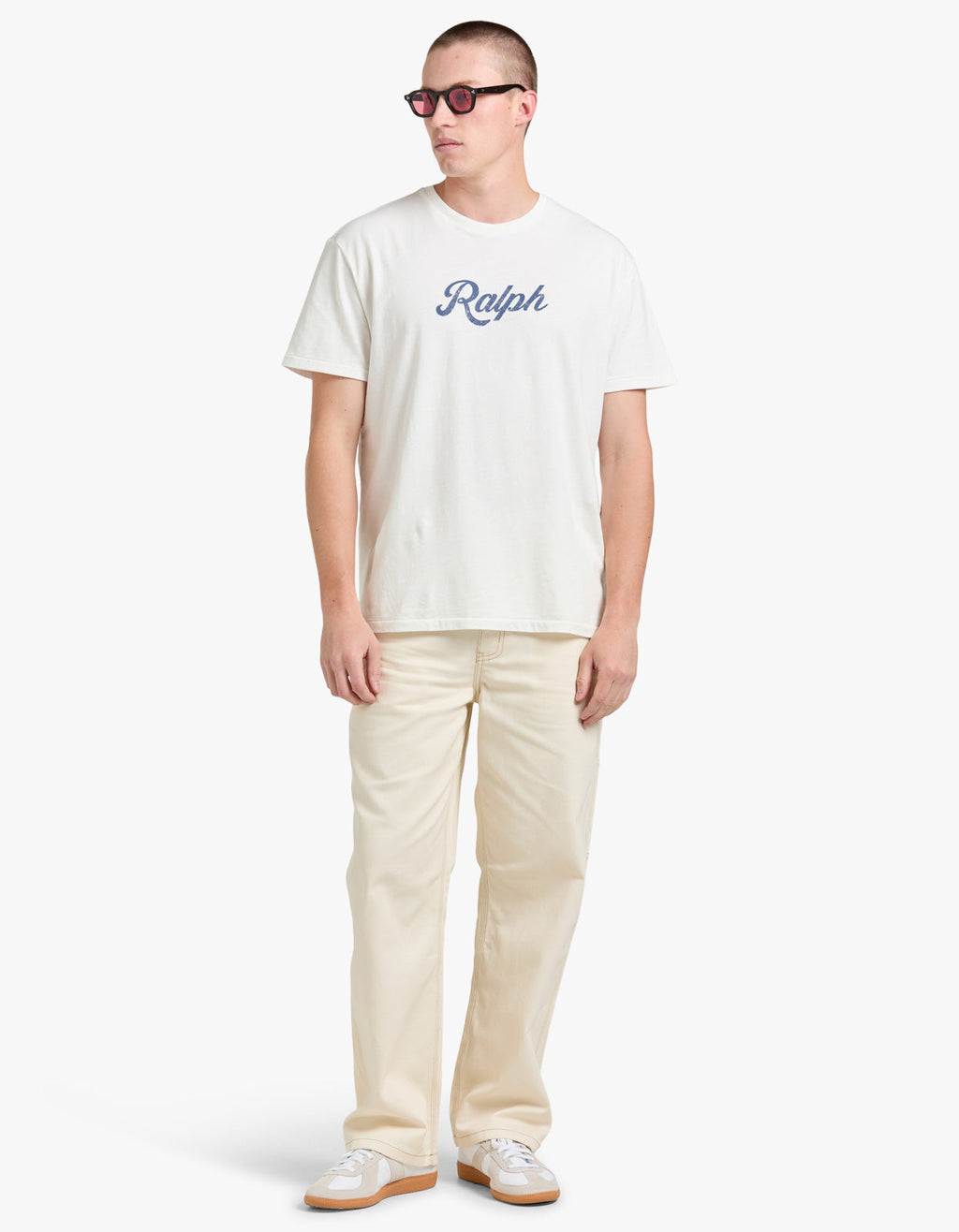 Classic Fit Uneven Jersey T Shirt - Nevis Men’s shirt