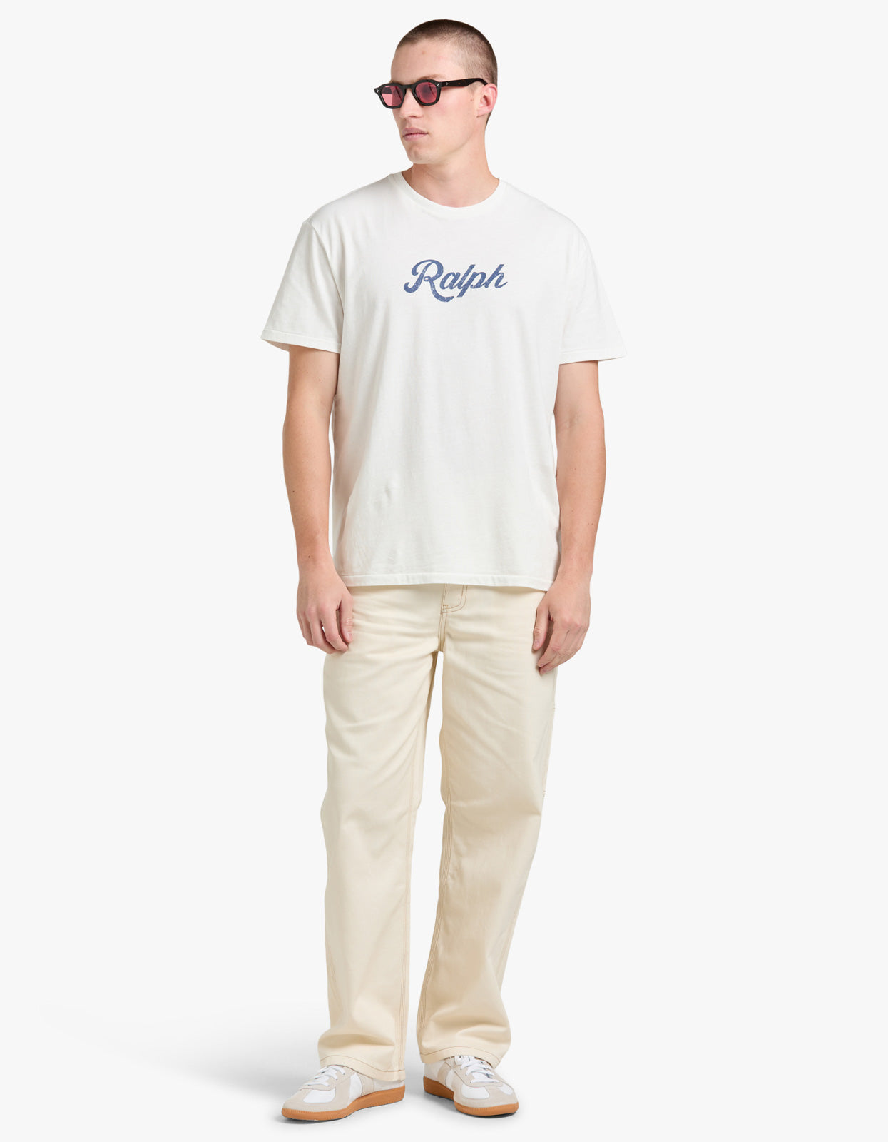 Classic Fit Uneven Jersey T Shirt - Nevis Men’s shirt