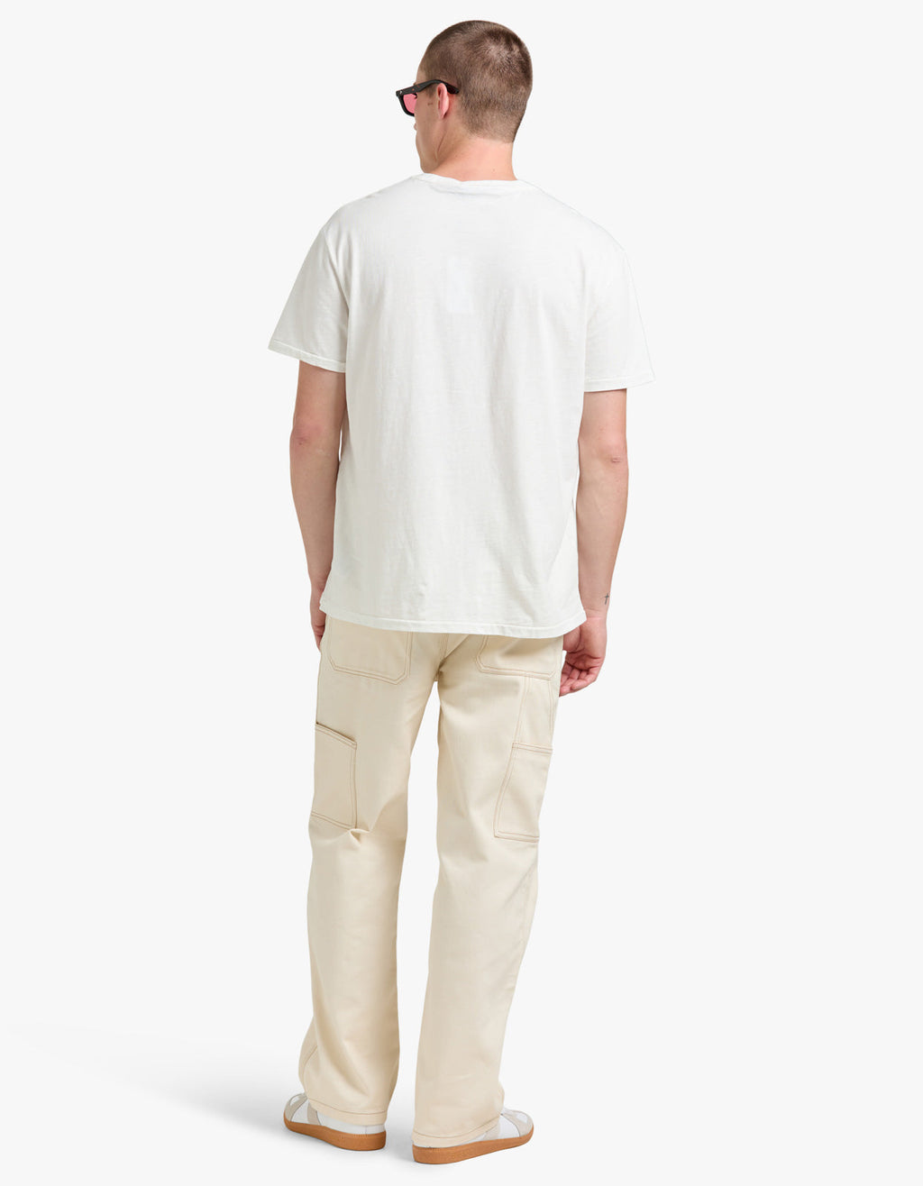 Classic Fit Uneven Jersey T Shirt - Nevis Men’s shirt