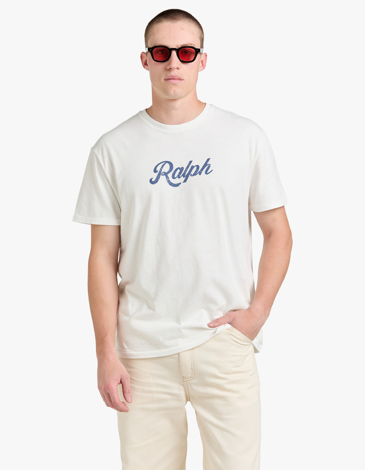 Classic Fit Uneven Jersey T Shirt - Nevis Men’s shirt
