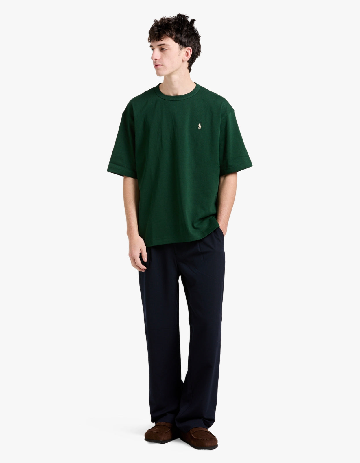 Relaxed Fit Logo Jersey T Shirt - Northwest Pine Men’s shirt