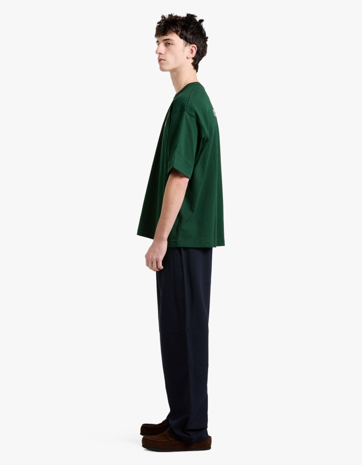 Relaxed Fit Logo Jersey T Shirt - Northwest Pine Men’s shirt