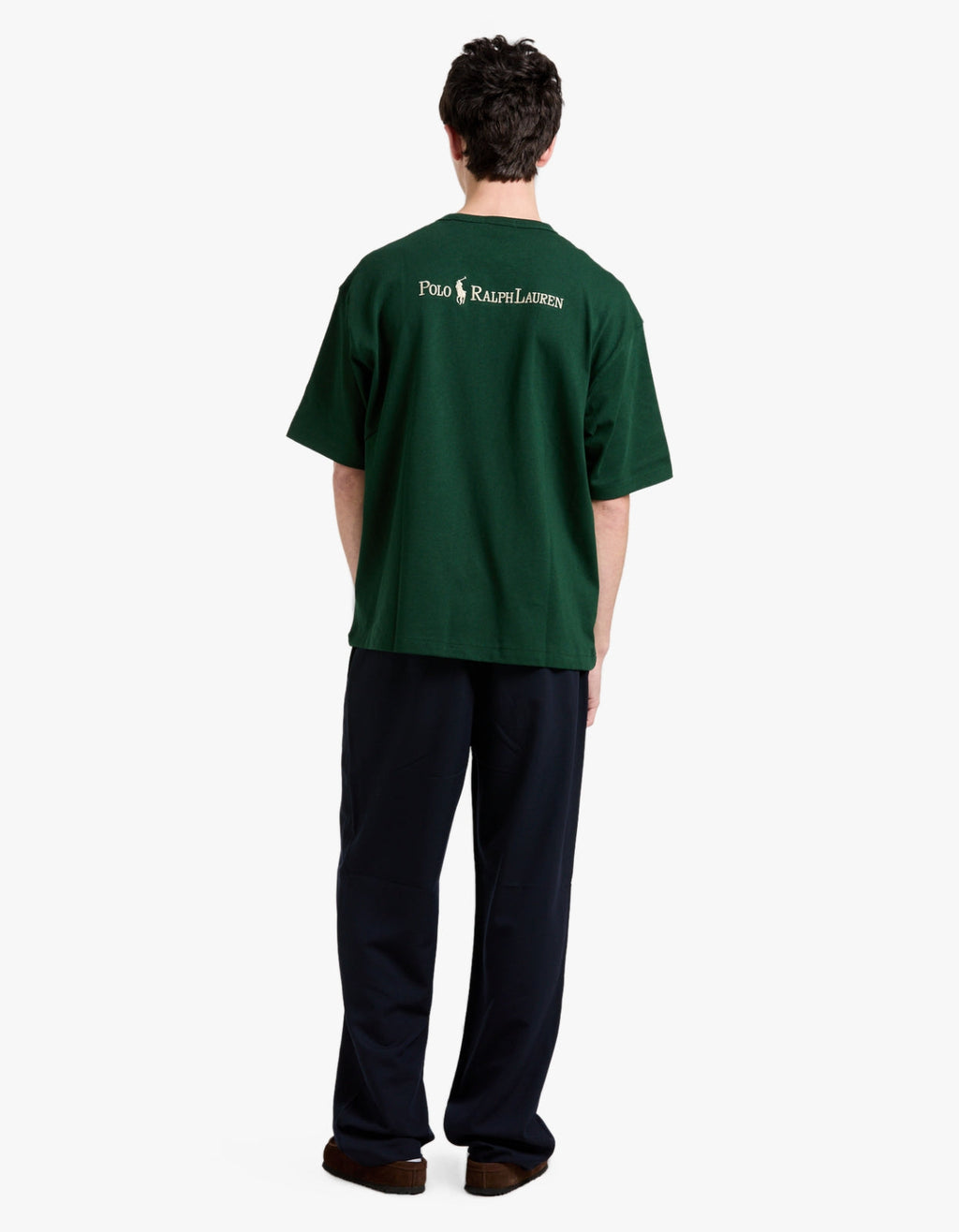 Relaxed Fit Logo Jersey T Shirt - Northwest Pine Men’s shirt