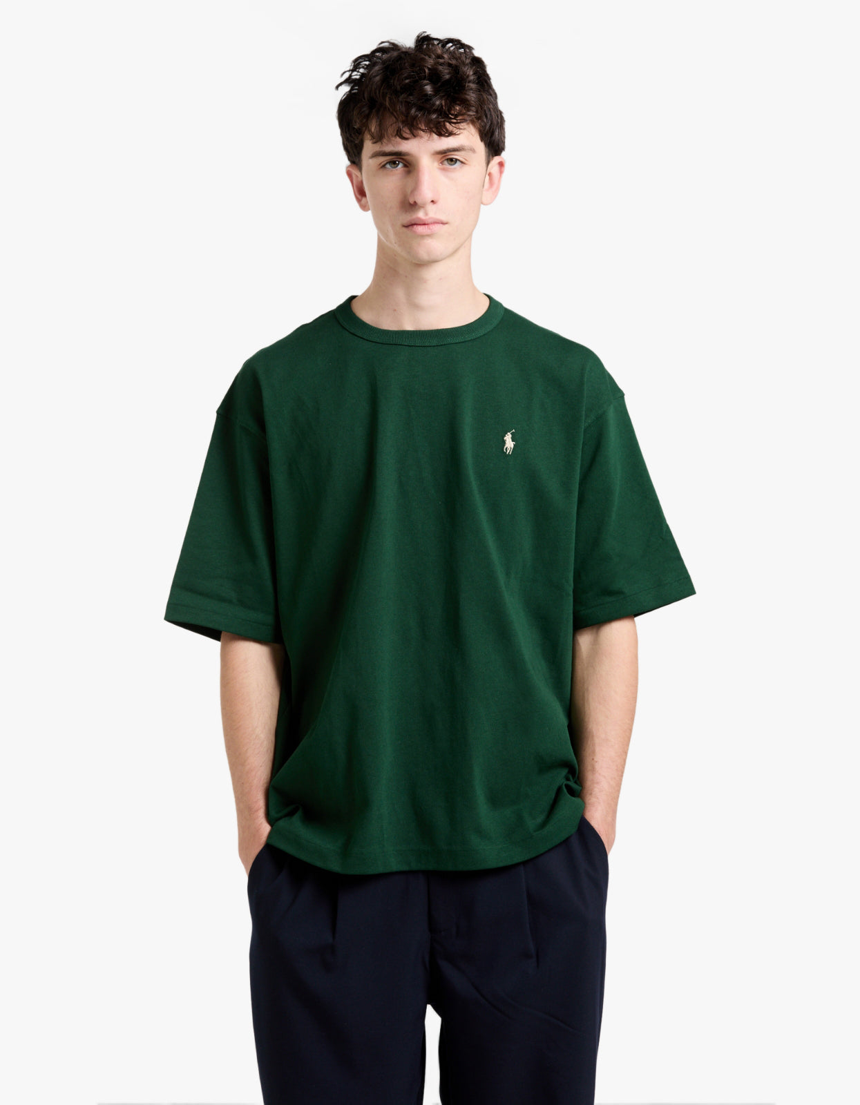 Relaxed Fit Logo Jersey T Shirt - Northwest Pine Men’s shirt