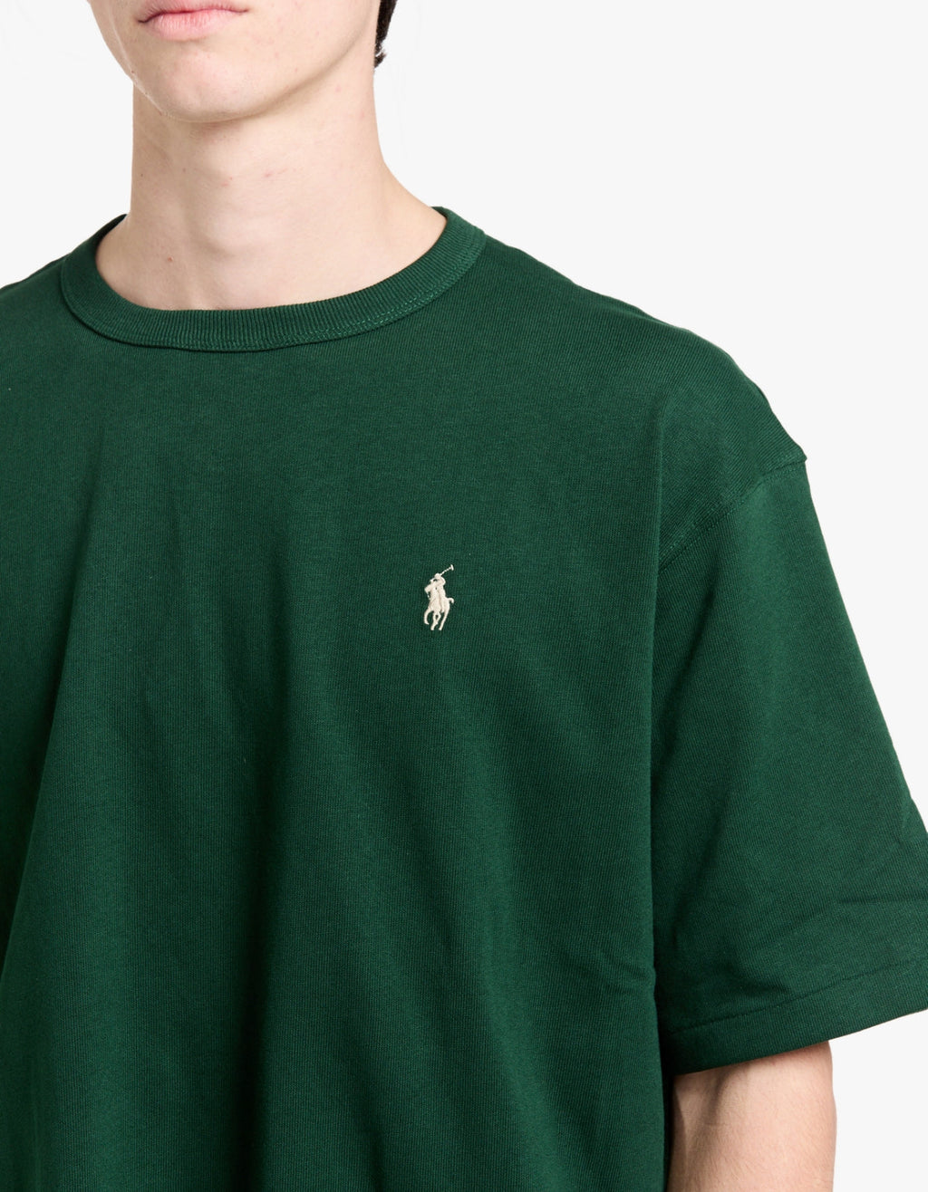 Relaxed Fit Logo Jersey T Shirt - Northwest Pine Men’s shirt