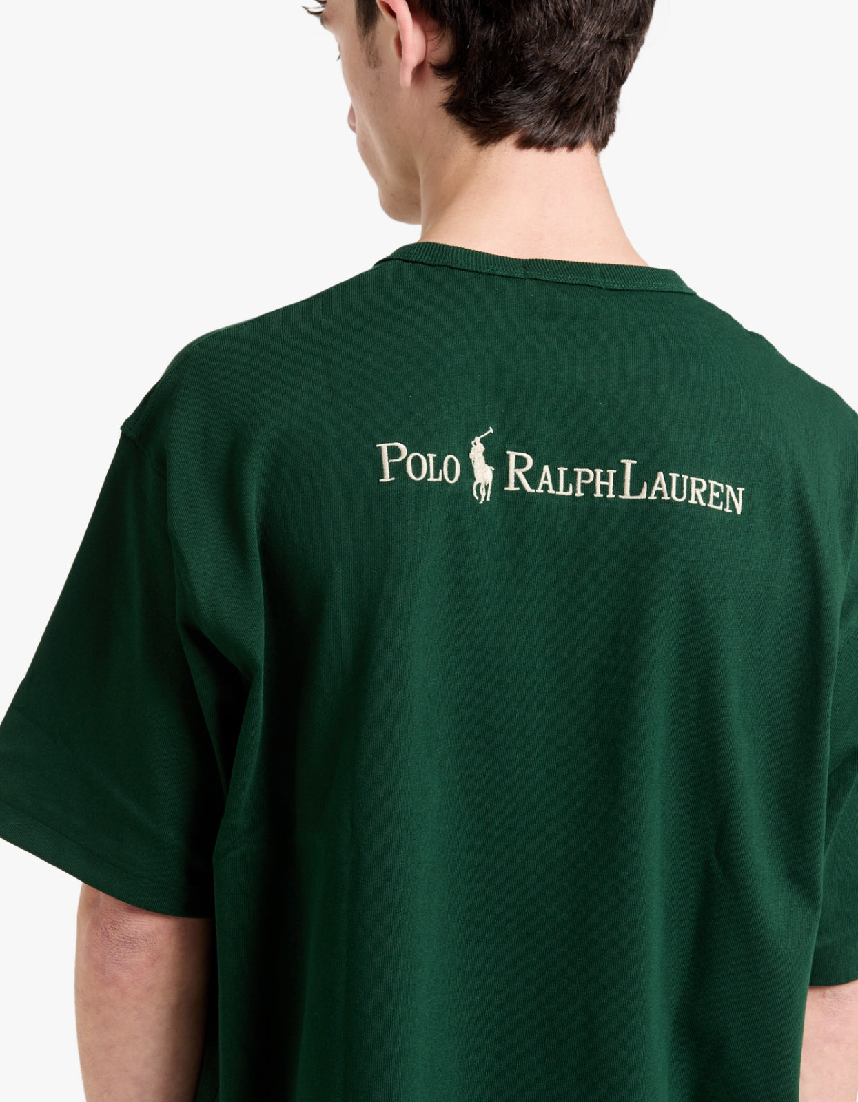 Relaxed Fit Logo Jersey T Shirt - Northwest Pine Men’s shirt