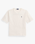 Relaxed Fit Logo Jersey T Shirt - Deckwash White Men’s shirt