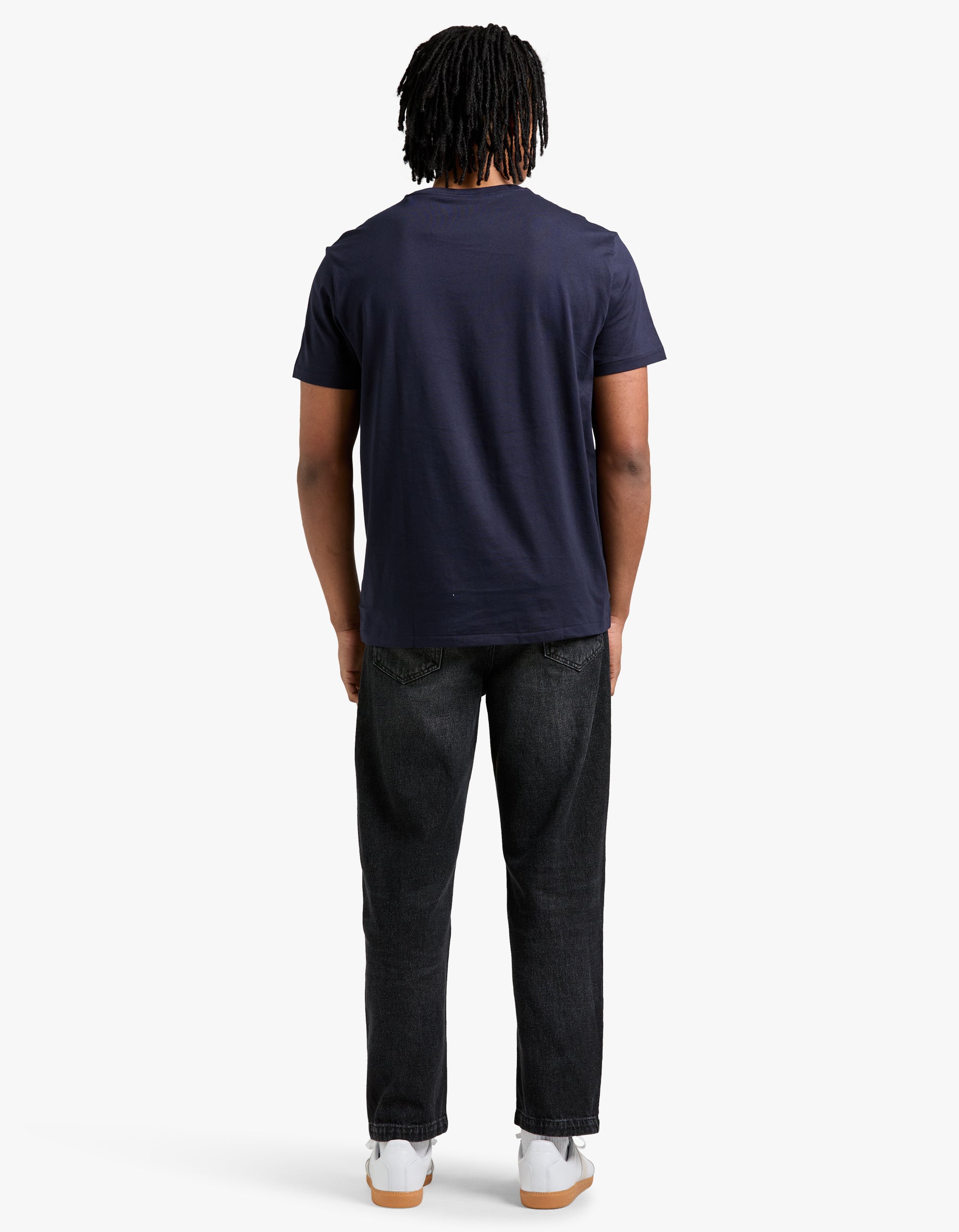 Custom Slim Fit Crew Neck T Shirt - Ink Men’s shirt