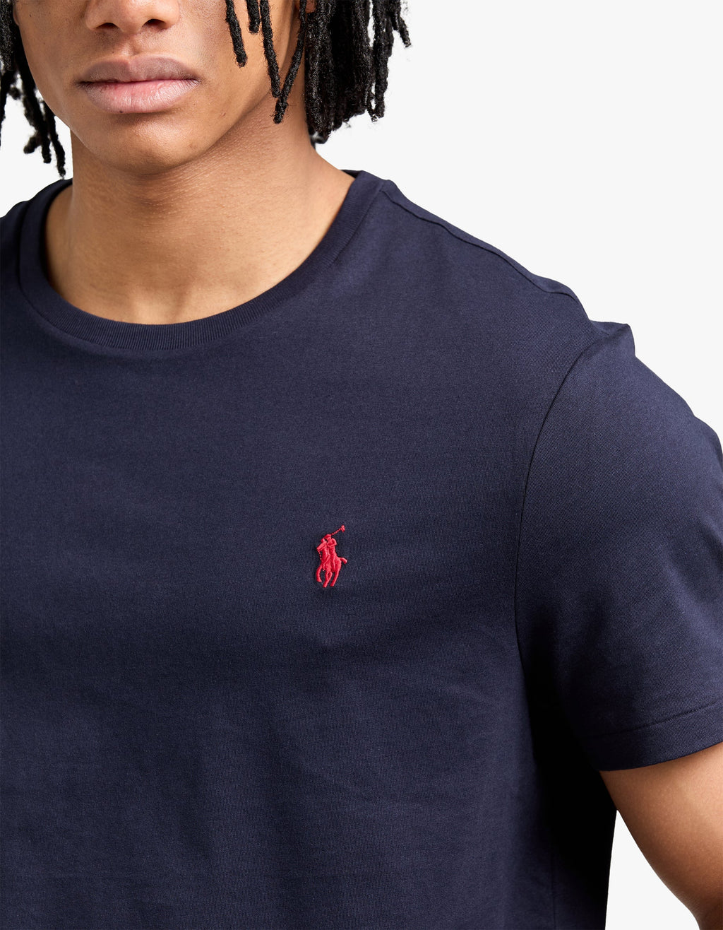 Custom Slim Fit Crew Neck T Shirt - Ink Men’s shirt