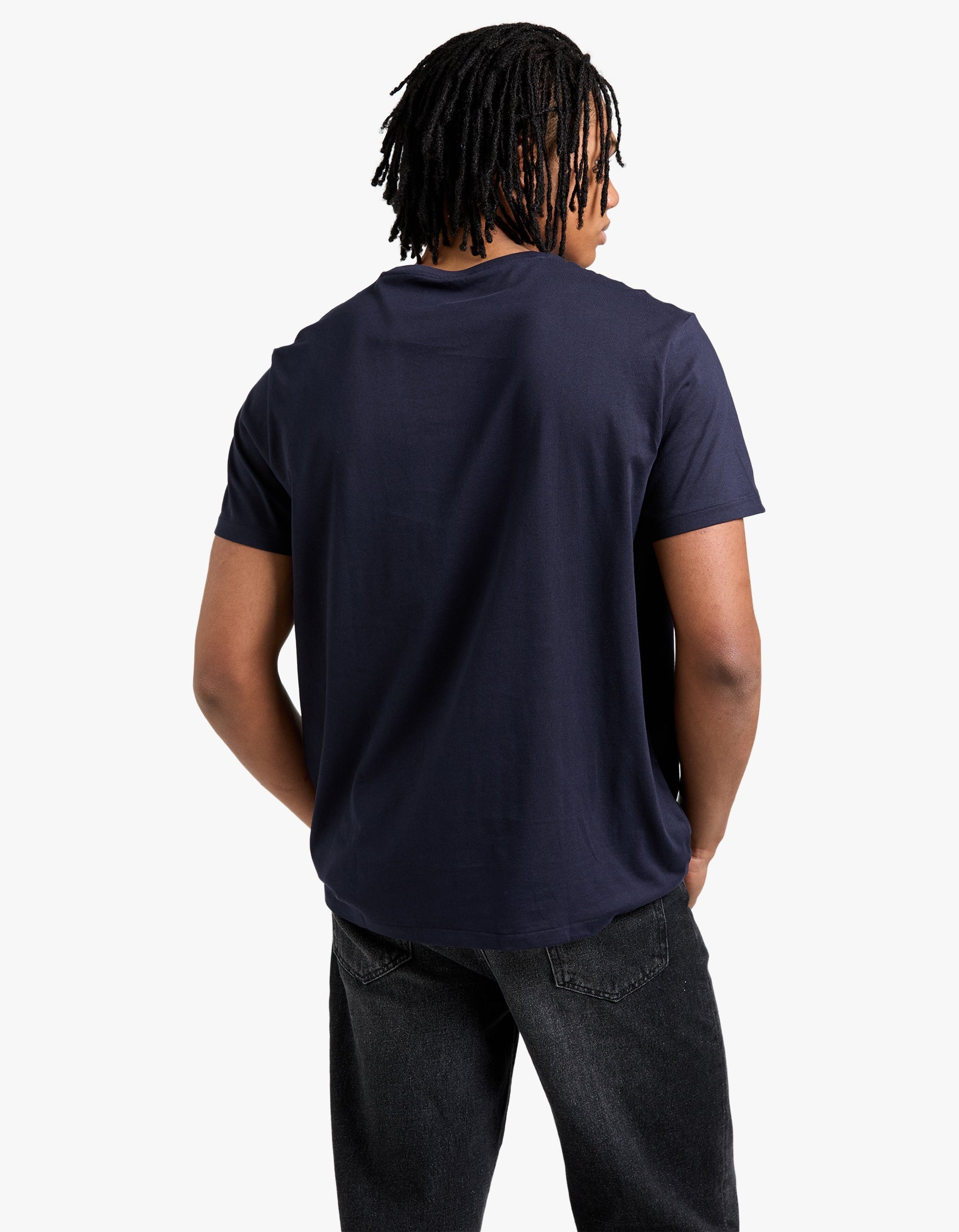 Custom Slim Fit Crew Neck T Shirt - Ink Men’s shirt