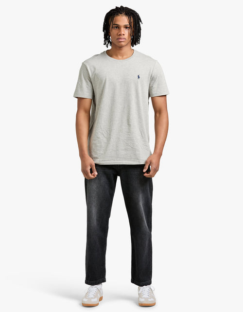 Custom Slim Fit Crew Neck T Shirt - New Grey Heather Men’s shirt