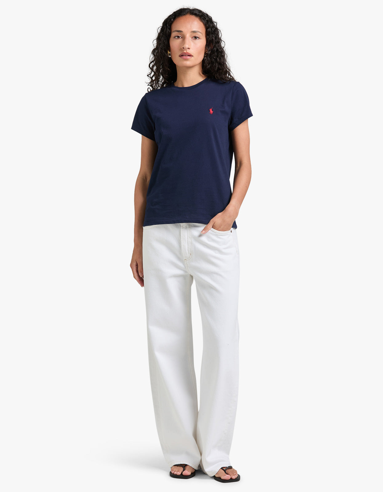 Crewneck Short Sleeve T Shirt - Cruise Navy shirt