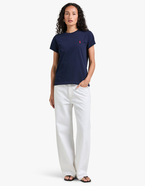 Crewneck Short Sleeve T Shirt - Cruise Navy shirt