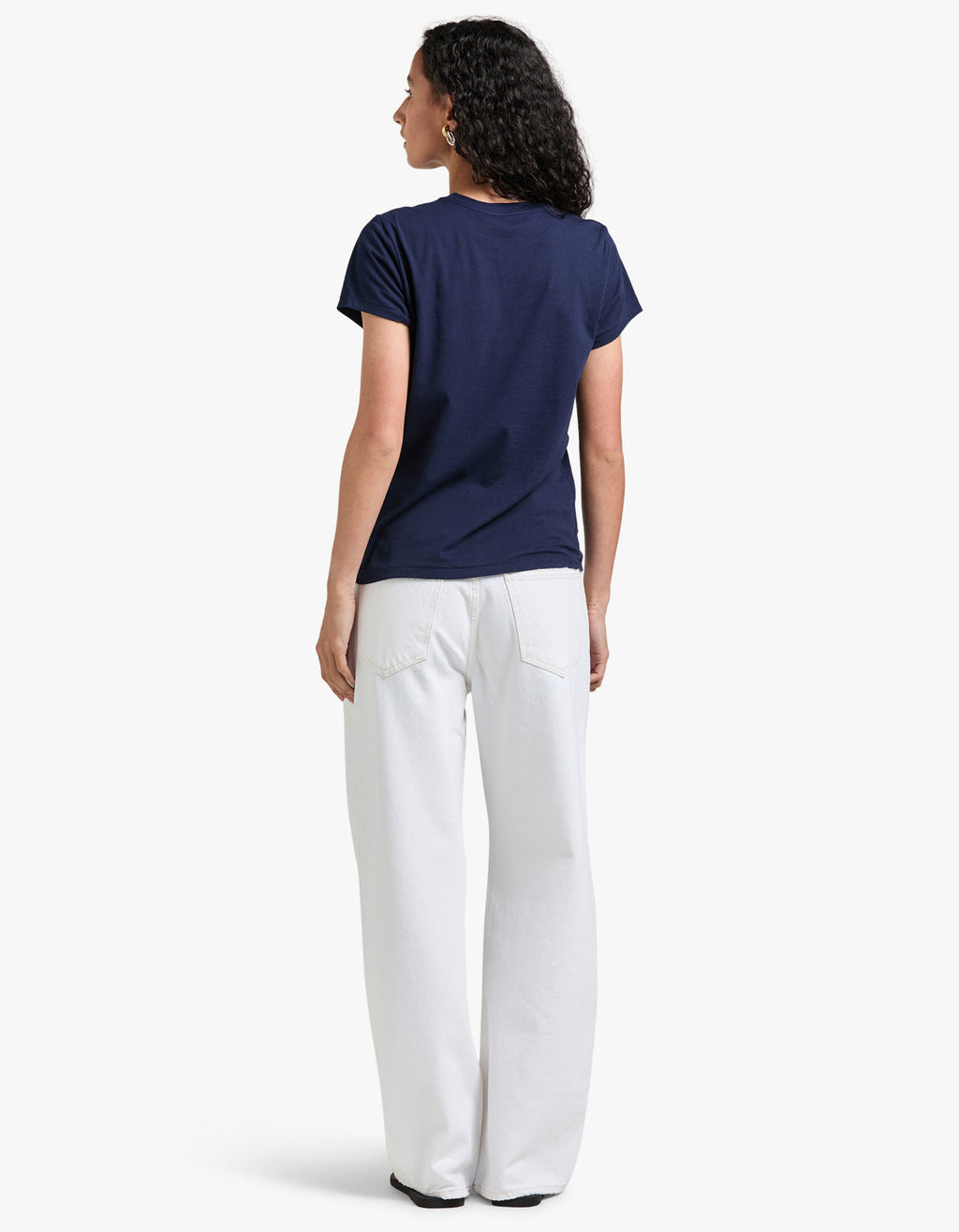 Crewneck Short Sleeve T Shirt - Cruise Navy shirt