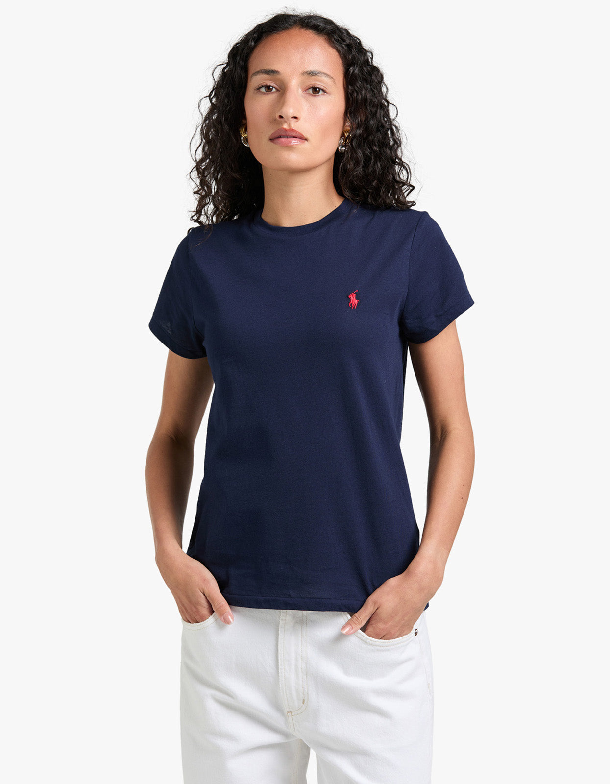 Crewneck Short Sleeve T Shirt - Cruise Navy shirt