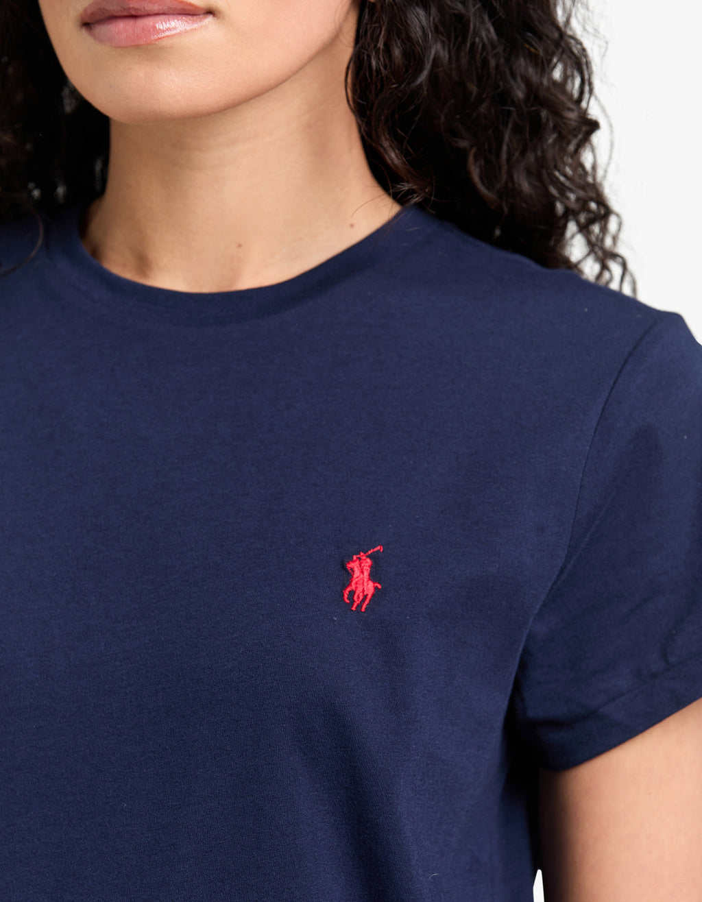 Crewneck Short Sleeve T Shirt - Cruise Navy shirt