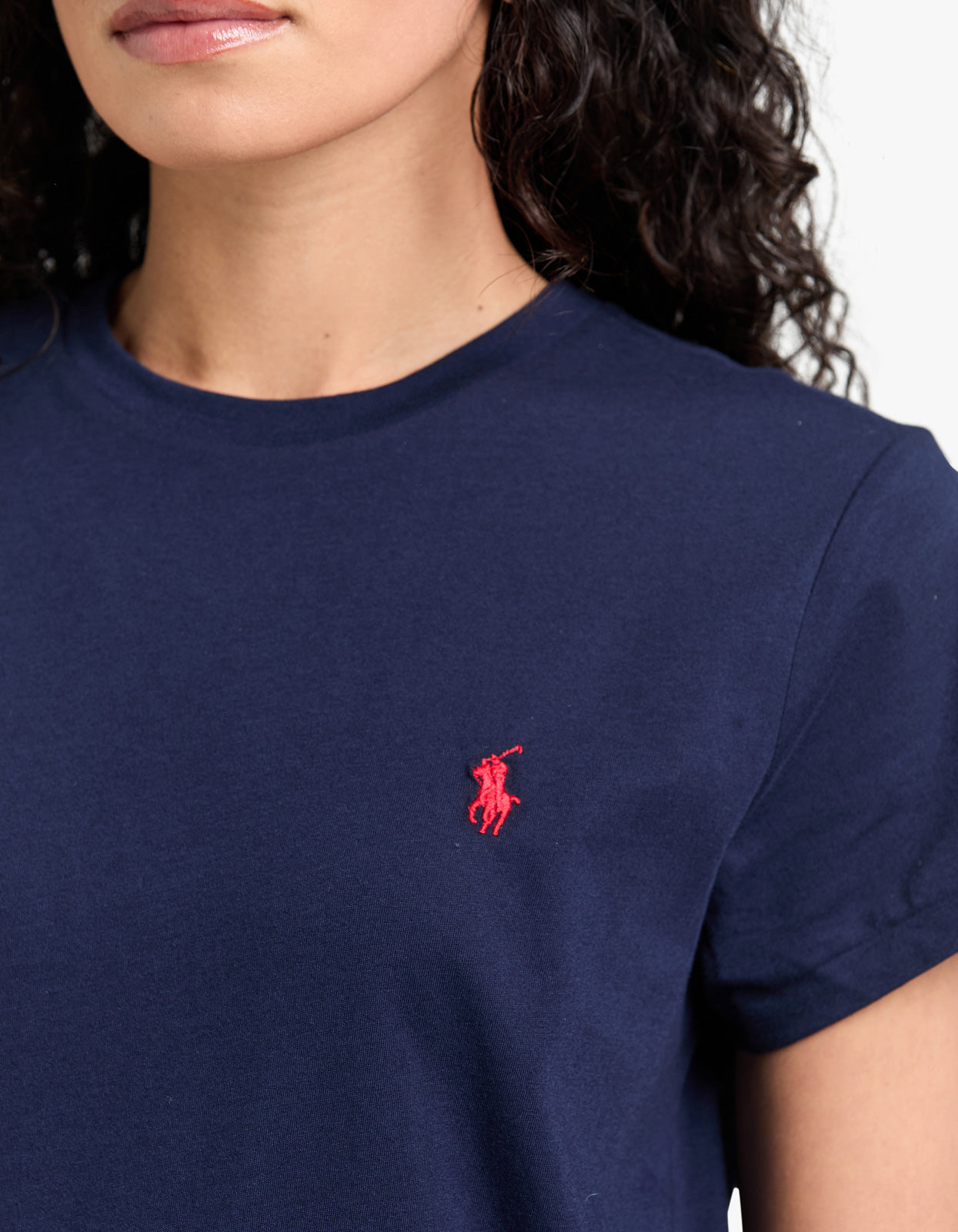 Crewneck Short Sleeve T Shirt - Cruise Navy shirt