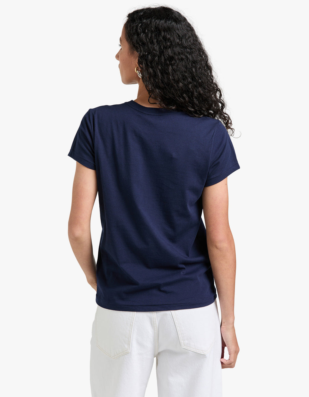 Crewneck Short Sleeve T Shirt - Cruise Navy shirt