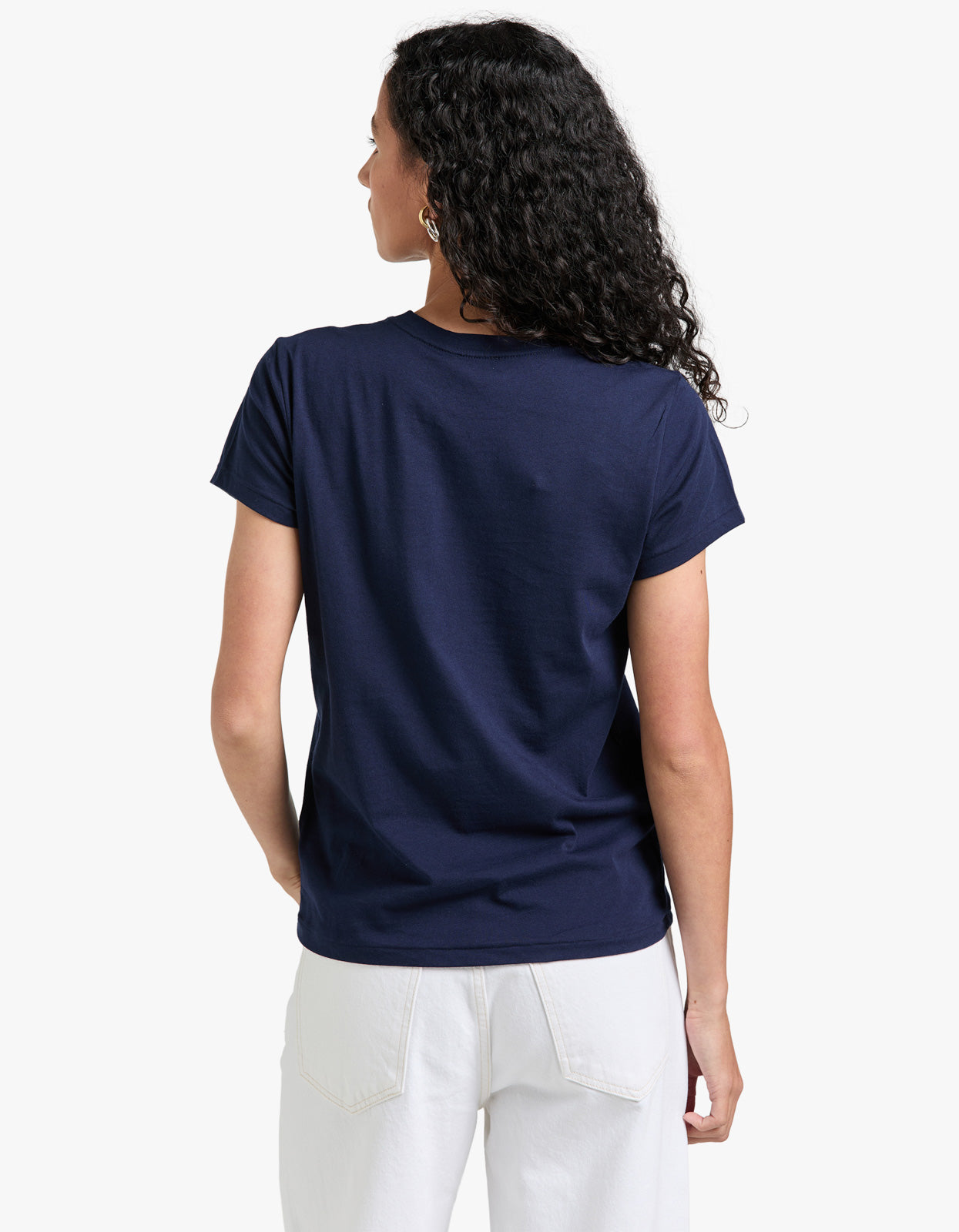 Crewneck Short Sleeve T Shirt - Cruise Navy shirt