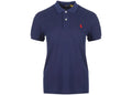 Polo Ralph Lauren Basic Mesh Fit Classic Short-Sleeve Knit Navy/Red Pp shirt