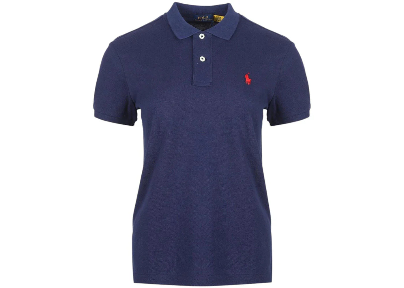 Polo Ralph Lauren Basic Mesh Fit Classic Short-Sleeve Knit Navy/Red Pp shirt
