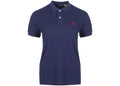 Polo Ralph Lauren Basic Mesh Fit Classic Short-Sleeve Knit Polo Navy/Red Pp shirt