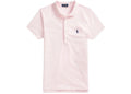 Polo Ralph Lauren Basic Mesh Fit Classic Short Sleeve Knit Shirt Sunkissed Pink shirt
