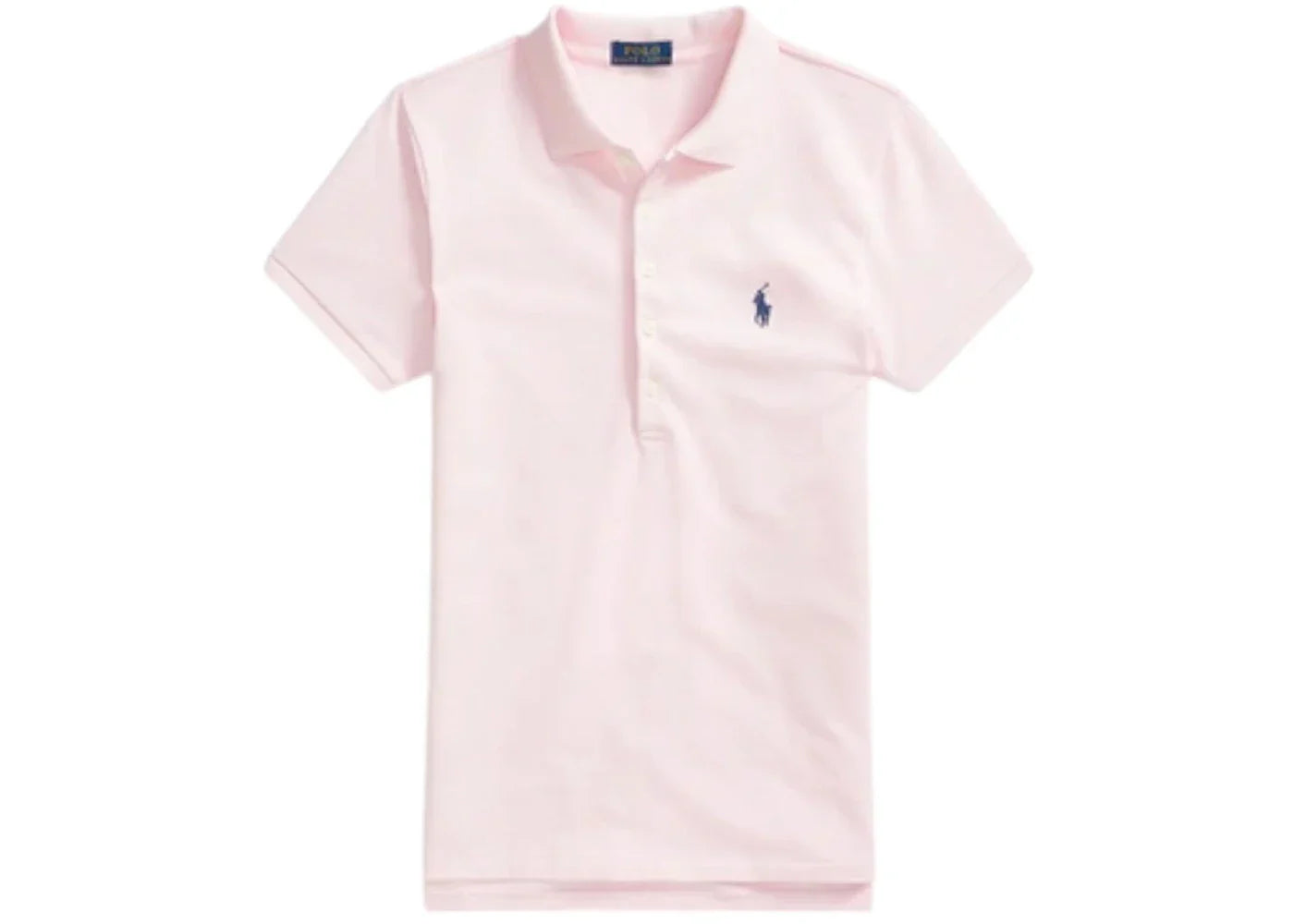 Polo Ralph Lauren Basic Mesh Fit Classic Short Sleeve Knit Shirt Sunkissed Pink shirt