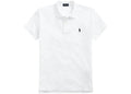 Polo Ralph Lauren Basic Mesh Fit Classic Short Sleeve Knit Shirt White shirt