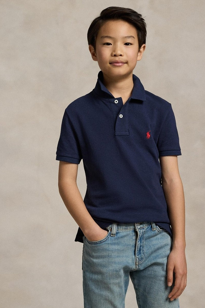 Polo Ralph Lauren Boys Mesh Polo Shirt shirt