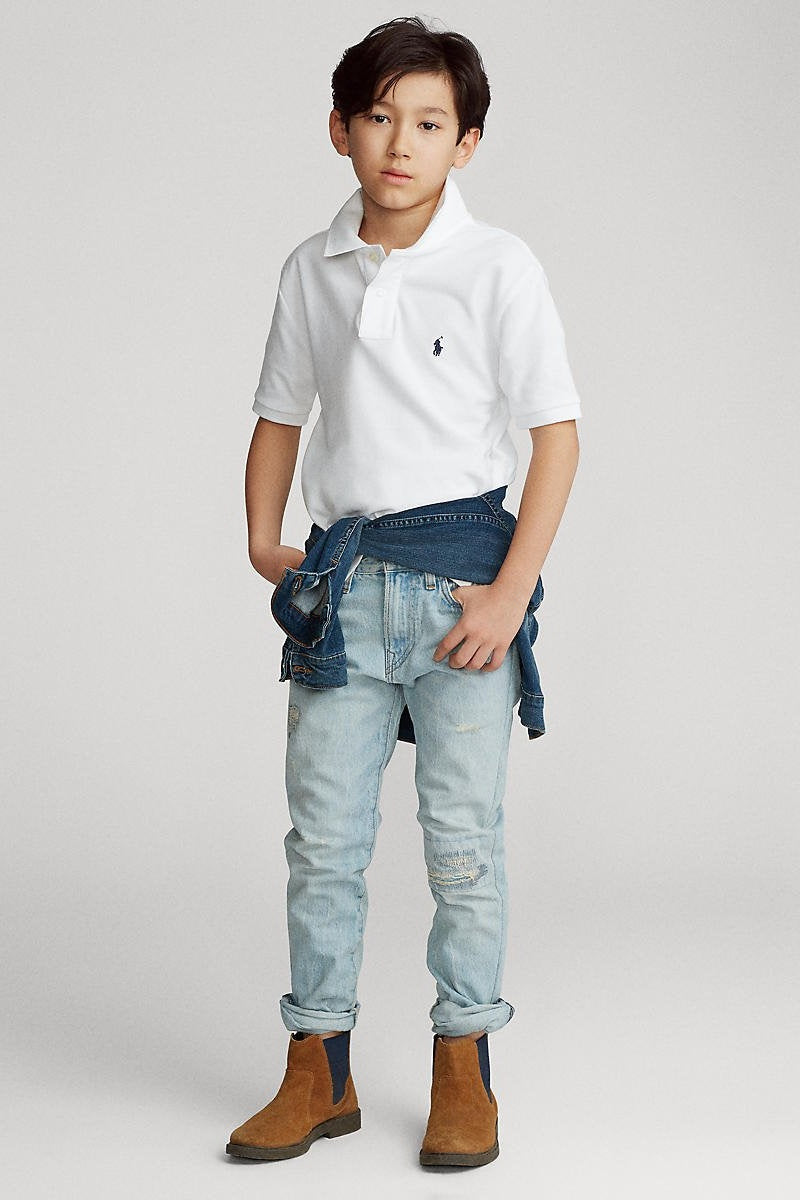 Polo Ralph Lauren Boys Mesh Polo Shirt shirt