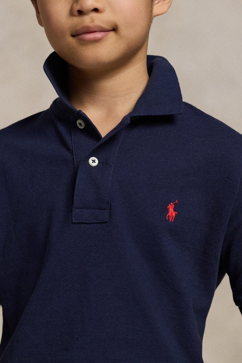 Polo Ralph Lauren Boys Mesh Polo Shirt shirt