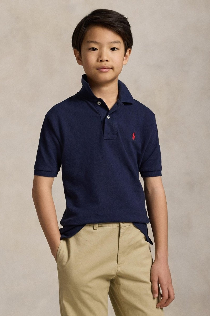 Polo Ralph Lauren Boys Mesh Polo Shirt shirt