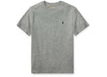 Polo Ralph Lauren Boys Short Sleeve Cotton Jersey Crewneck T-shirt Andover Heather shirt