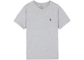 Polo Ralph Lauren Boys Short-Sleeve Cotton Jersey V-Neck T-shirt Andover Heather Men’s shirt