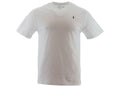 Polo Ralph Lauren Boys Short-Sleeve Cotton Jersey V-Neck T-shirt White shirt