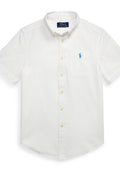 Polo Ralph Lauren Boys Short Sleeve Seersucker Shirt shirt