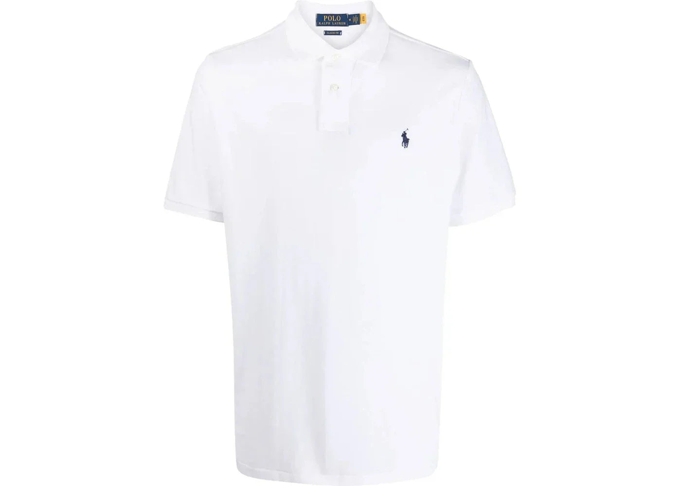 Polo Ralph Lauren Classic Fit Short Sleeve Mesh Polo White Men’s shirt