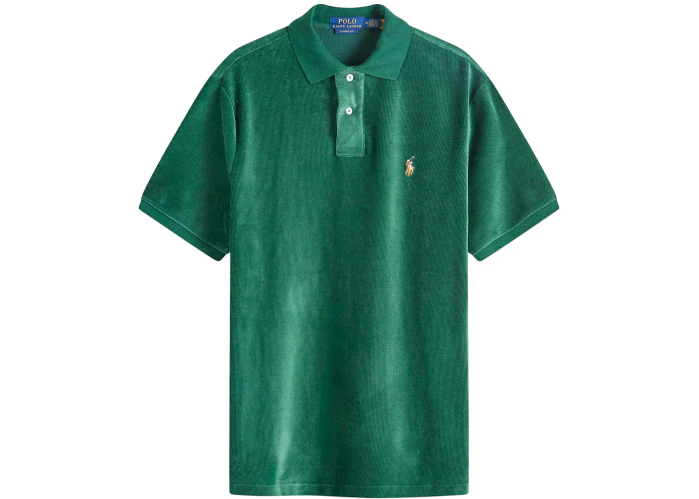 Polo Ralph Lauren Corduroy Polo Shirt Moss Agate Men’s shirt