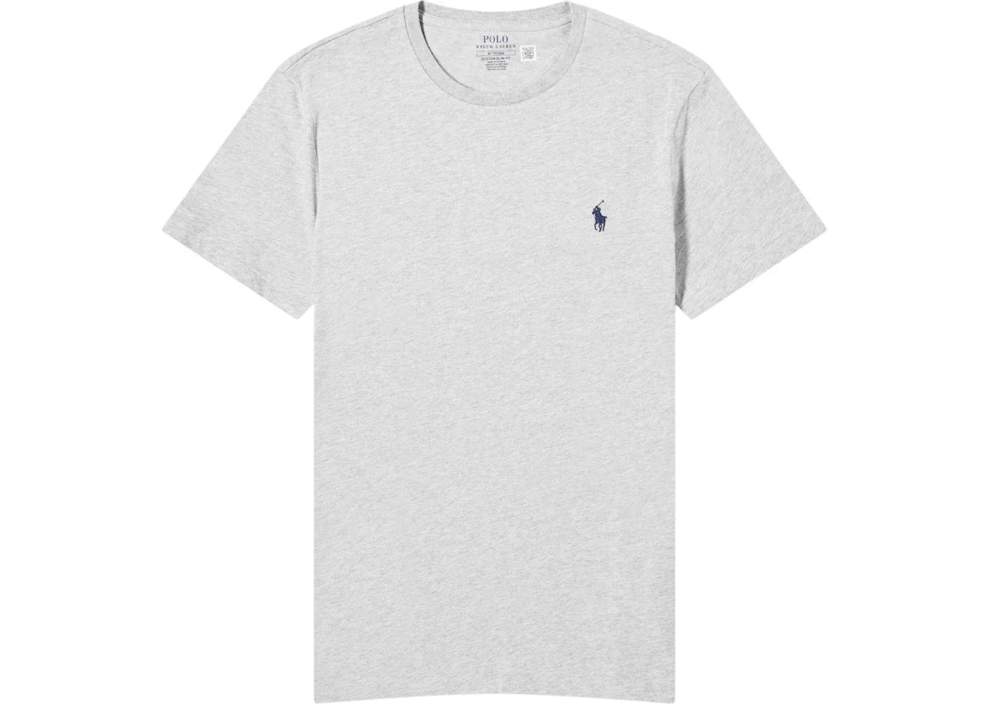 Polo Ralph Lauren Custom Fit T-shirt New Grey Heather Men’s shirt