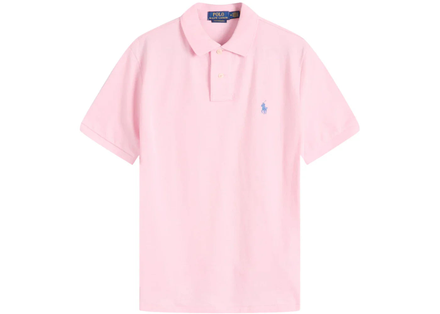 Polo Ralph Lauren Custom Slim Fit Polo Carmel Pink Men’s shirt
