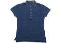 Polo Ralph Lauren Julie Slim SS Polo Shirt Indigo Blu Men’s shirt