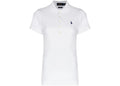Polo Ralph Lauren Julie Slim SS Polo Shirt White shirt