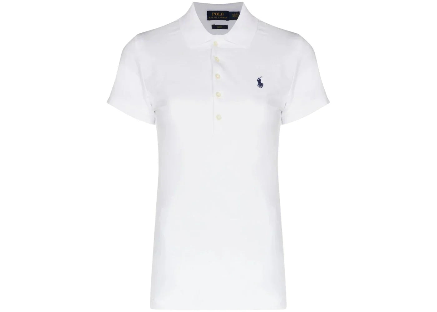 Polo Ralph Lauren Julie Slim SS Polo Shirt White shirt