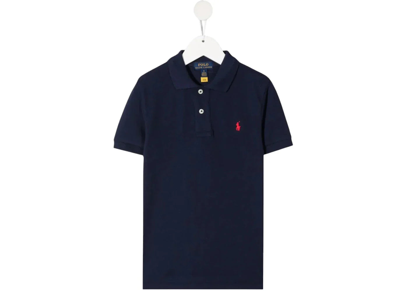 Polo Ralph Lauren Kids Short Sleeve Basic Mesh Polo Refined Navy shirt