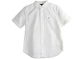 Polo Ralph Lauren Kids Short Sleeve Oxford Sport Shirt White shirt