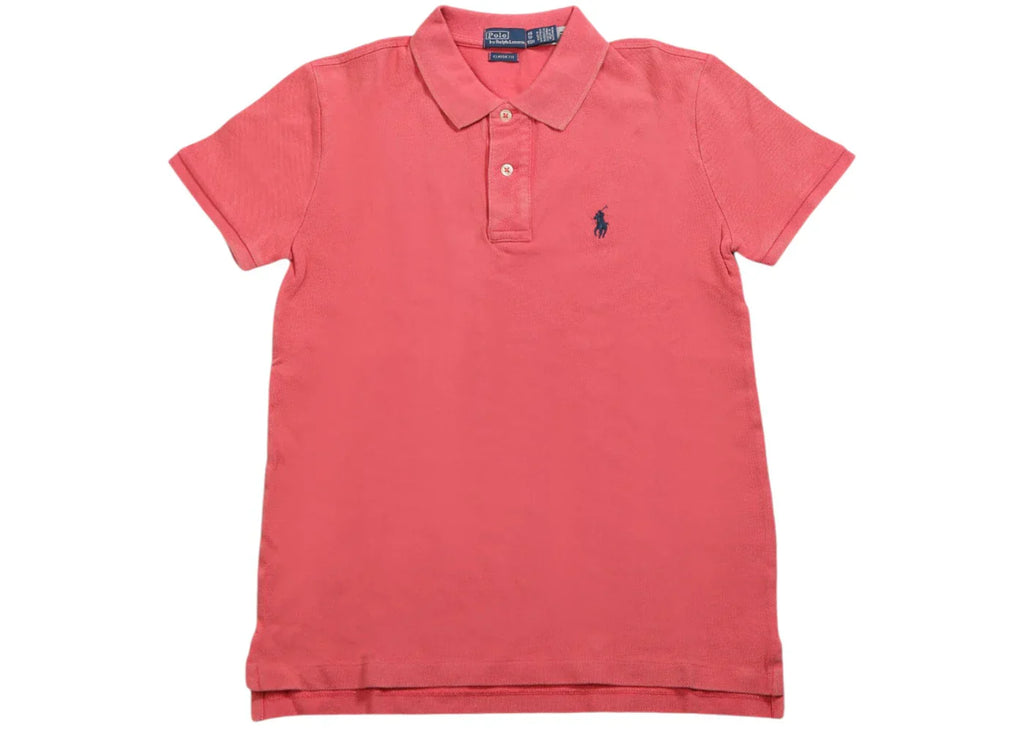 Polo Ralph Lauren Knit Collar Polo Shirt Pale Red Men’s shirt