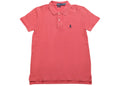 Polo Ralph Lauren Knit Collar Polo Shirt Pale Red Men’s shirt